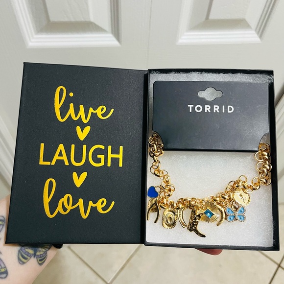 torrid Jewelry - NWT Torrid Gold-Tone Chain Necklace